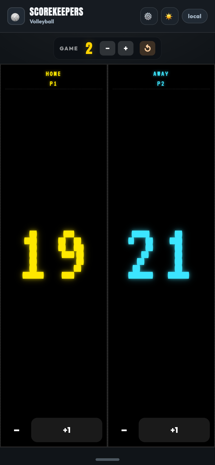 Arcade style — 80s pixel