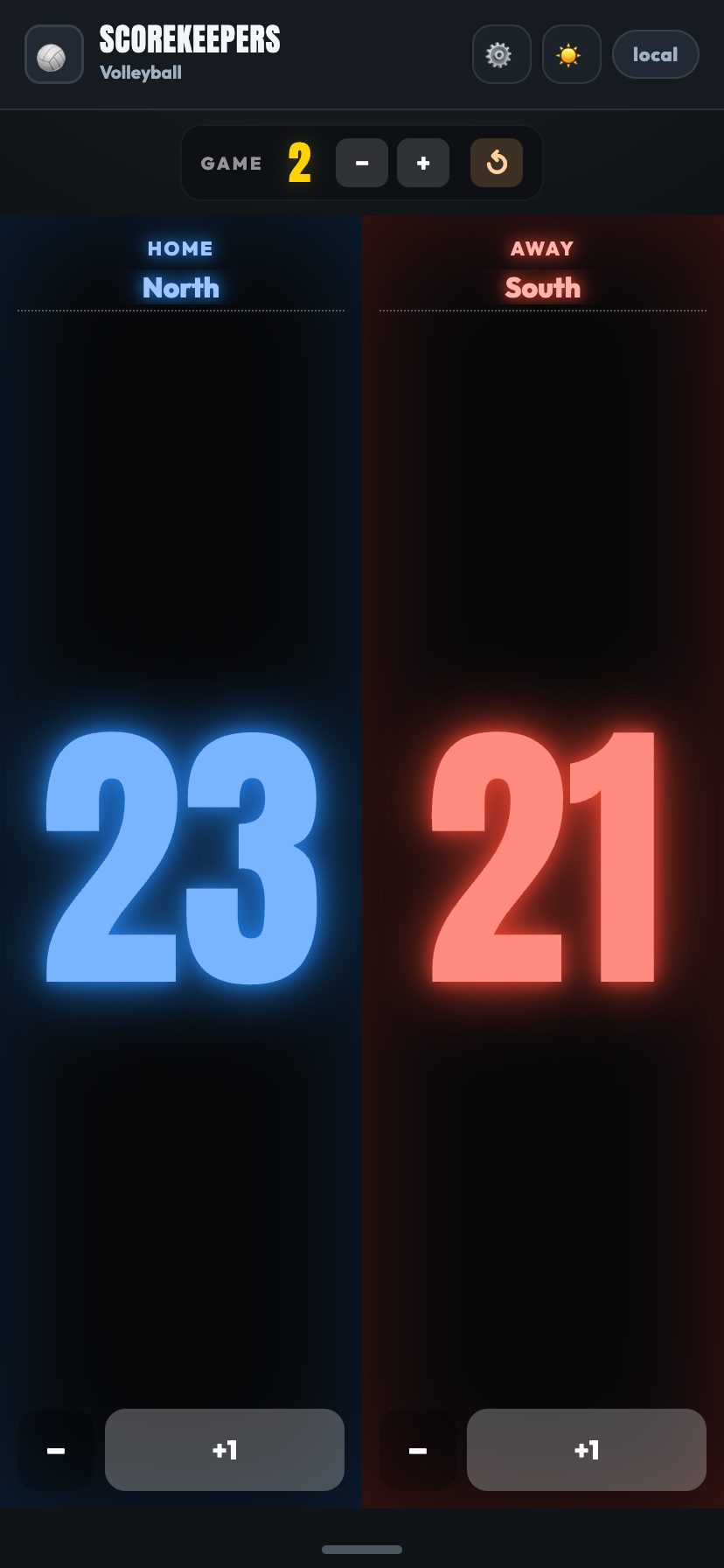 Neon style — glowing tubes